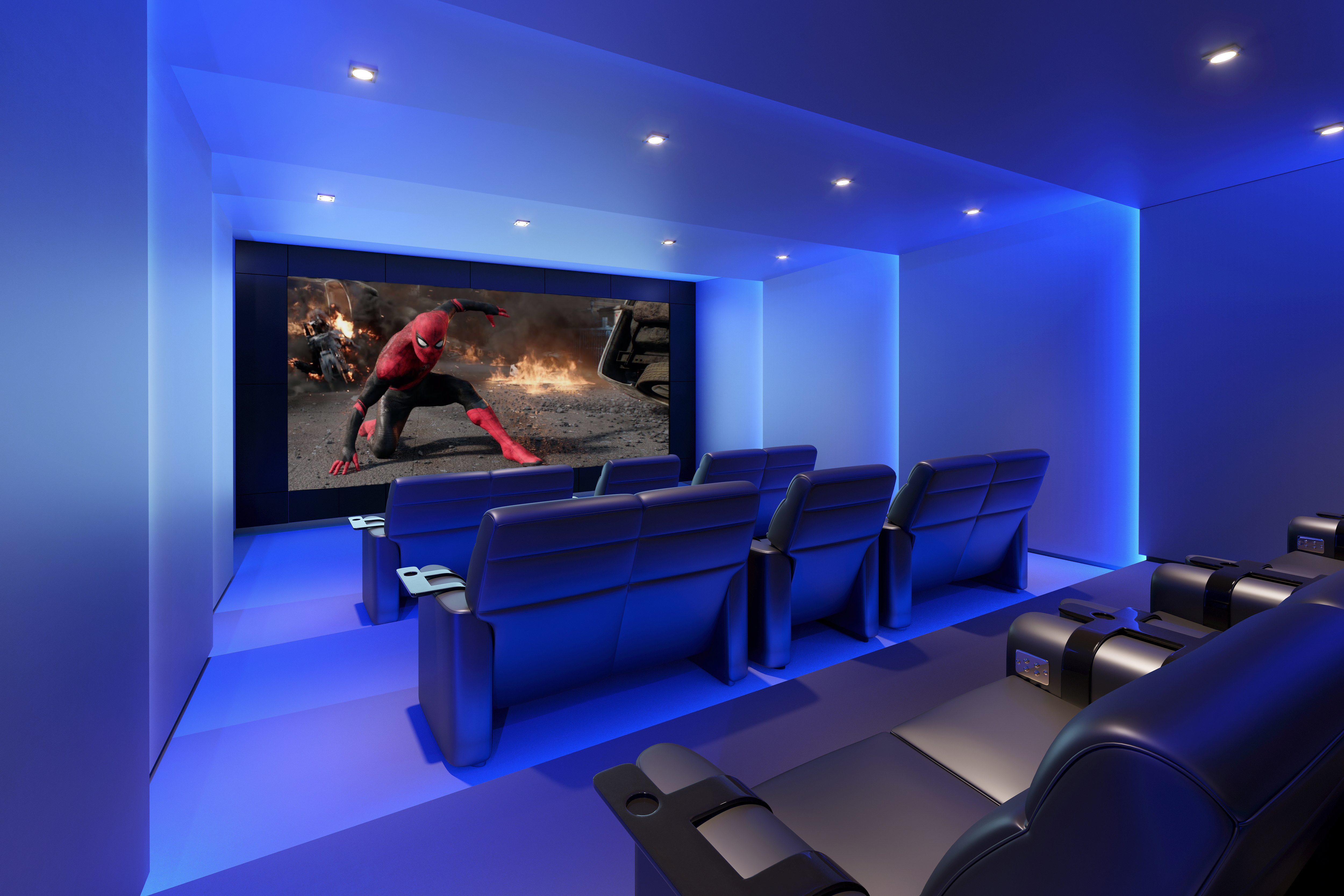 home theater snap one