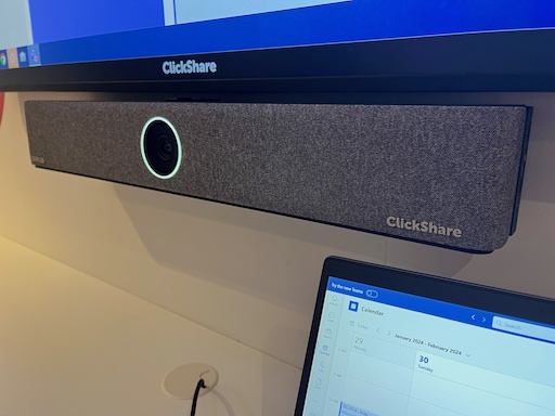 The Barco ClickShare Bar
