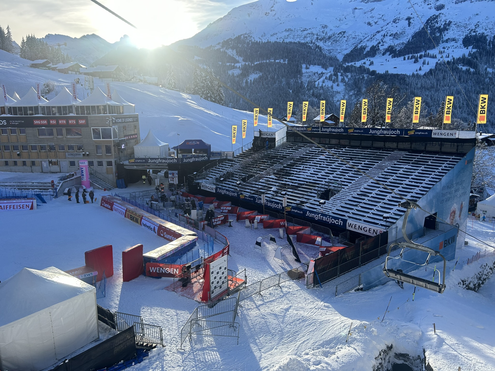 lauberhorn world cup wharfedale pro 2