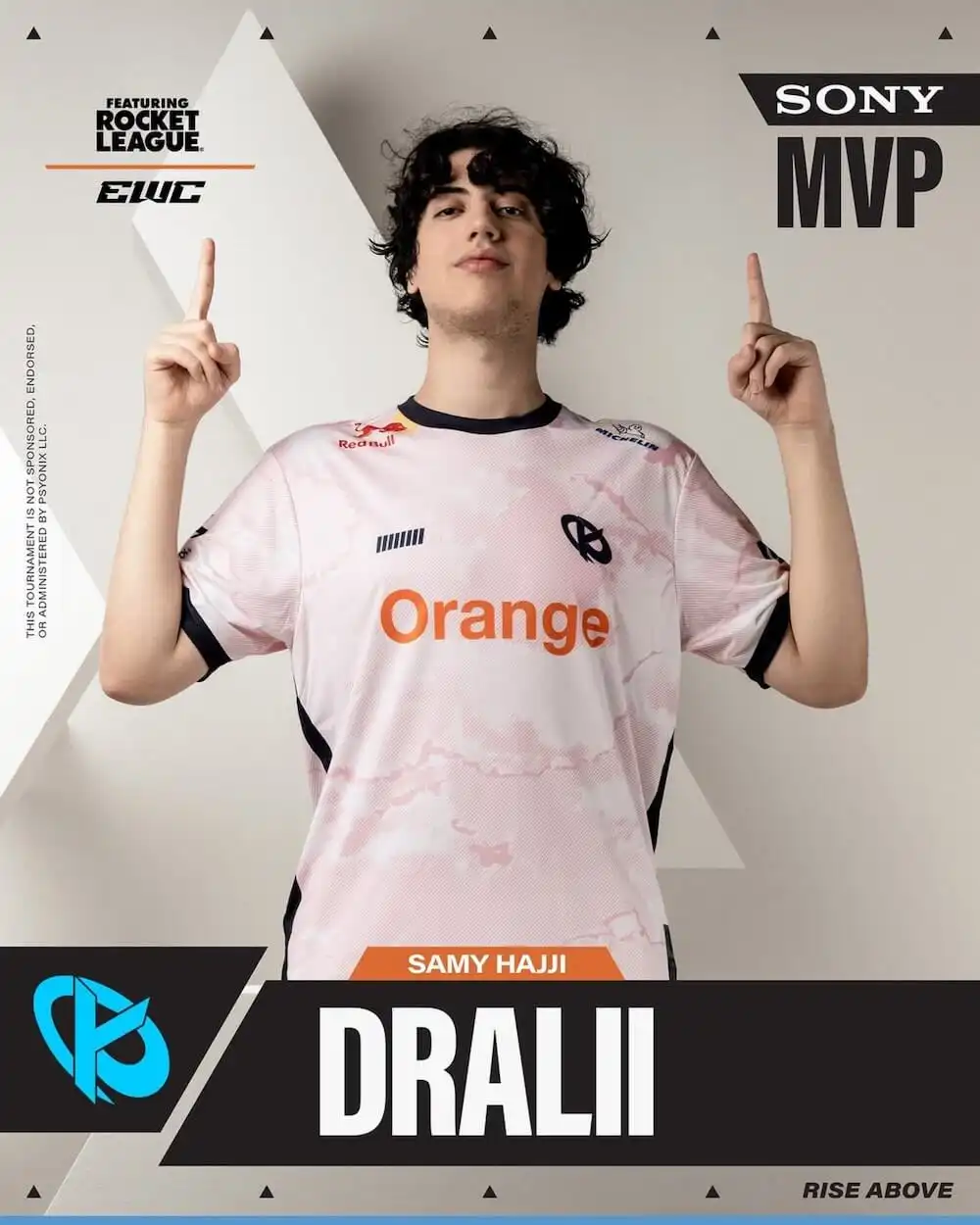 karmine corp rocket league dralii