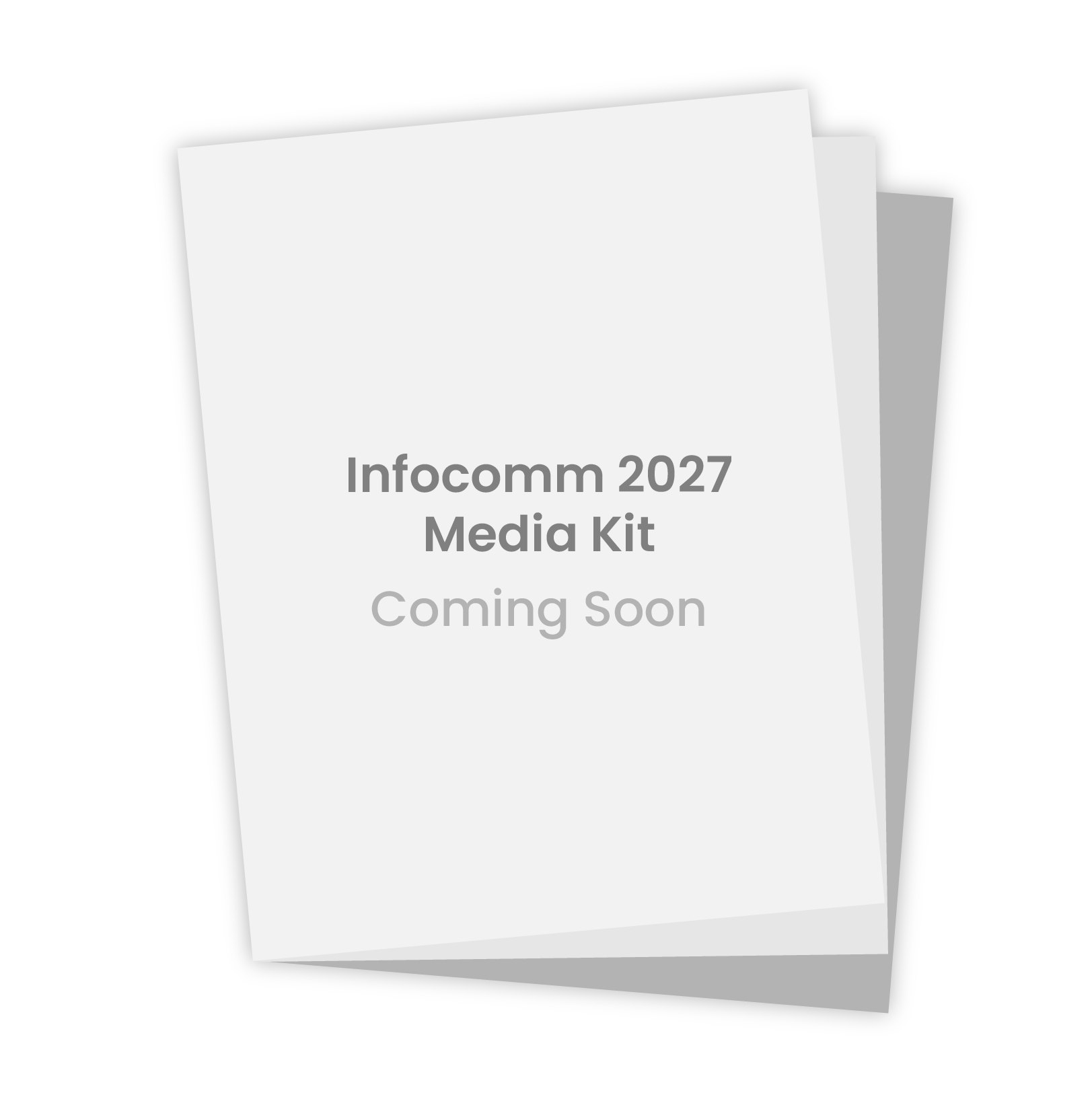 Infocomm 2027 Media Kit