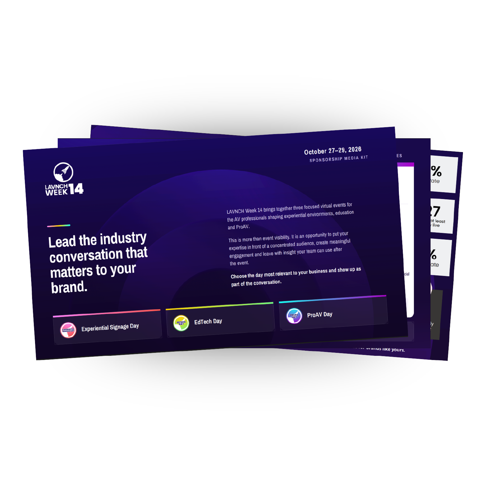 LAVNCH Week 14 Media Kit