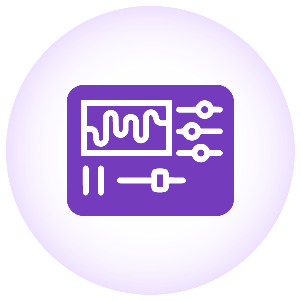 Signal Distribution Icon