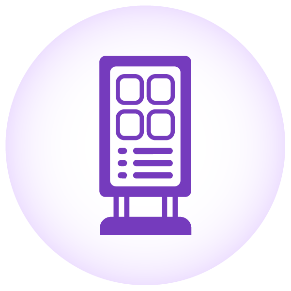 Digital Signage Icon