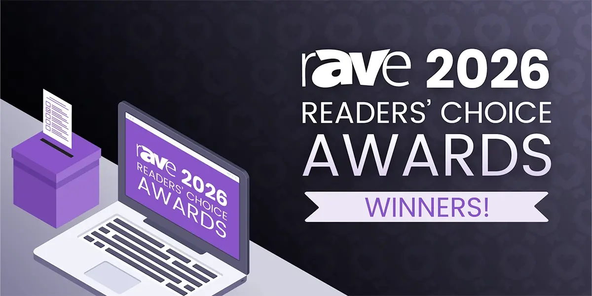 rAVe Readers' Choice Award winners 